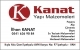 kanat yapı